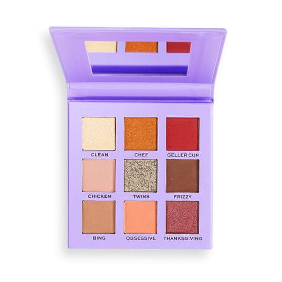 Paletka očních stínů X Friends Monica (Shadow Palette) 9 g