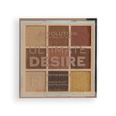 Paletka očních stínů Ultimate Desire Shadow Palette Into the Bronze 8,1 g