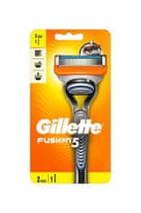 Holicí strojek Gillette Fusion + náhradní hlavice 2 ks