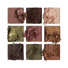 Paletka očních stínů Ultimate Desire Shadow Palette Stripped Khaki 8,1 g