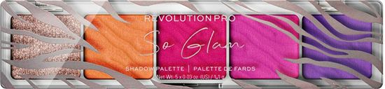 Paletka očních stínů Glam Smokey Zebra (Palette) 5,5 g