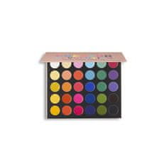 Paletka očních stínů Creator Paint Book (Eyeshadow Palette) 30 g