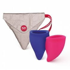 Menstruační kalíšky Fun Cup Explore Kit (2 ks)