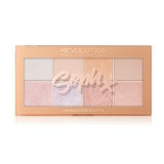 Paletka rozjasňovačů Soph X (Highlighter Palette) 16 g