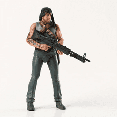 NECA Exkluzivní akční figurka NECA John J. Rambo First Blood 17 cm..