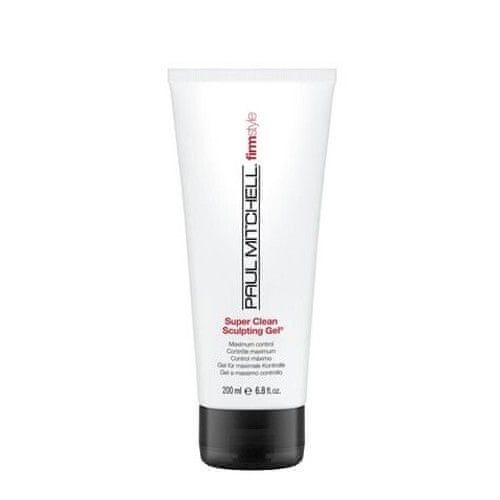 Gel pro maximální fixaci Firm Style (Super Clean Sculpting Gel) 200 ml