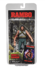 NECA Exkluzivní akční figurka NECA John J. Rambo First Blood 17 cm..