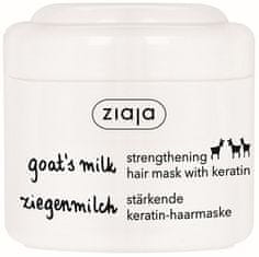 Maska na suché a matné vlasy s keratinem Goat`s Milk 200 ml