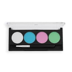 Vodou aktivovatelné oční linky Pastel Dream (Graphic Liner Palettes) 5,4 g