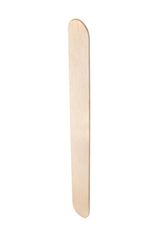 Jednorázové dřevěné držadlo na pilníky papmAm Expert 20 (Straight Disposable Wooden Nail File Base) 50 ks