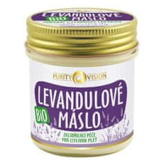 Bio Levandulové máslo 120 ml