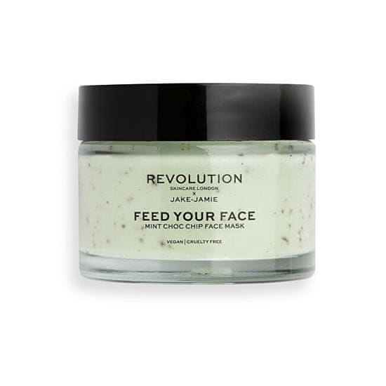 Pleťová maska Revolution Skincare X Jake-Jamie Feed Your Face (Mint Choc Chip Face Mask) 50 ml