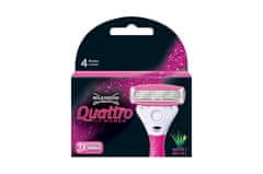 Náhradní hlavice Wilkinson Quattro for Women 3 ks