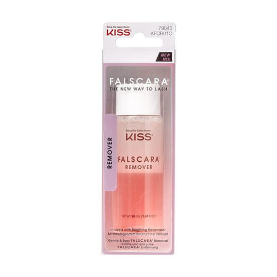 KISS Odstraňovač umělých řas Falscara (Eyelash Remover) 50 ml