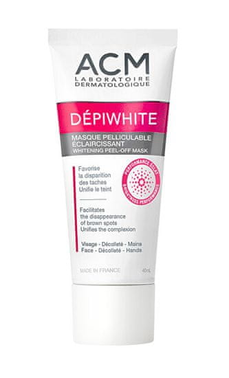 Zesvětlovací slupovací maska Dépiwhite (Whitening Peel-Off Mask) 40 ml