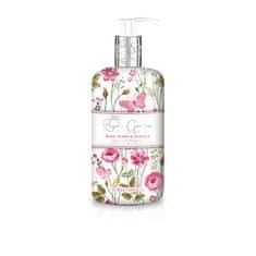 Tekuté mýdlo na ruce Rose, Poppy & Vanilla (Hand Wash) 500 ml