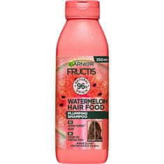 Jemný šampon pro objem vlasů Fructis Hair Food (Watermelon Plumping Shampoo) 350 ml