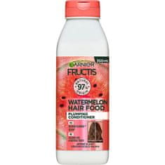 Jemný kondicionér pro objem vlasů Fructis Hair Food (Watermelon Plumping Conditionner) 350 ml