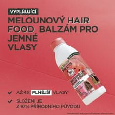 Jemný kondicionér pro objem vlasů Fructis Hair Food (Watermelon Plumping Conditionner) 350 ml