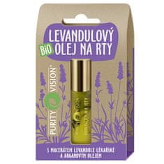 Bio Levandulový olej na rty 10 ml