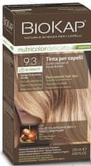 BIOKAP DELICATO RAPID barva na vlasy - 9.3 Světlá zlatá blond 135 ml