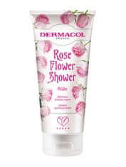 Opojný sprchový krém Růže Flower Shower (Delicious Shower Cream) 200 ml