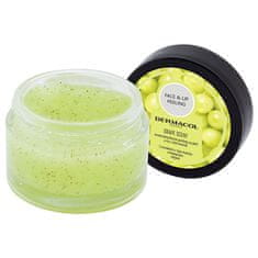 Dermacol Detoxikační cukrový peeling na obličej a rty (Detoxifiying Face and Lip) 50 g