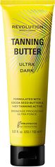 Samoopalovací tělové máslo Ultra Dark Beauty Buildable (Tanning Butter) 150 ml