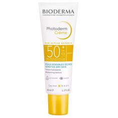 Ochranný krém na opalování pro citlivou a suchou pleť SPF 50+ Photoderm Creme (Cream) 40 ml