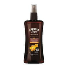 Suchý olej na opalování Protective SPF 10 (Dry Spry Oil) 200 ml