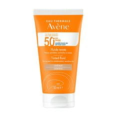 Tónovaný fluid na opalování pro citlivou, normální až smíšenou pleť SPF 50+ Unifying (Tinted Fluid) 50 ml