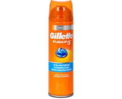 Zvlhčující gel na holení pro citlivou pleť Gillette Fusion5 Ultra Moisturizing (Shave Gel) 200 ml