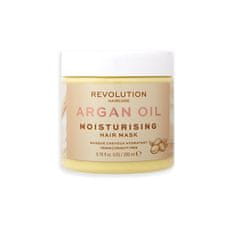 Revolution Vyživující maska na vlasy s arganovým olejem (Moisturising Argan Oil Mask) 200 ml