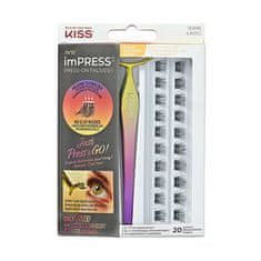 Umělé trsové řasy imPRESS Press on Falsies Kit 01