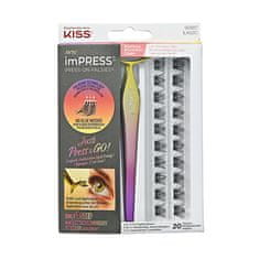 Umělé trsové řasy imPRESS Press on Falsies Kit 02