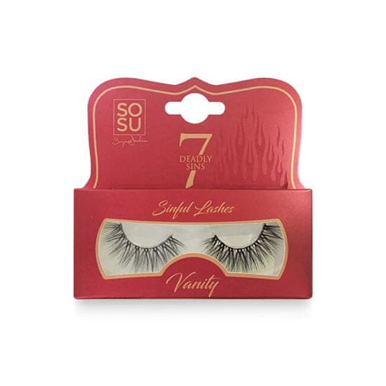 Umělé řasy Vanity (Sinful Lashes)