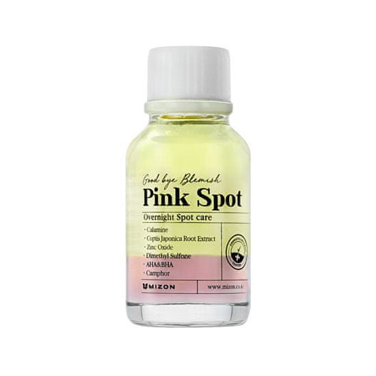 MIZON Noční sérum s pudrem proti akné Pink Spot Good Bye Blemish (Overnight Spot Care) 19 ml