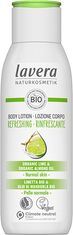 Lavera Osvěžující tělové mléko s Bio limetkou (Refreshing Body Lotion) 200 ml