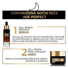 Regenerační pleťové sérum Age Perfect Cell Renew (Midnight Serum) 30 ml