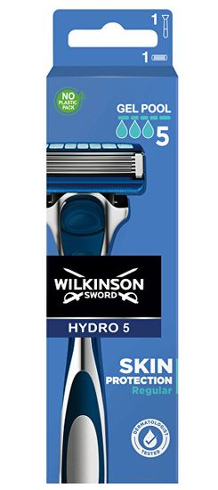 Wilkinson Sword Holicí strojek + 1 náhradní hlavice Hydro 5 Skin Protection