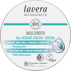 Intenzivní tělový krém pro suchou pokožku Basis Sensitiv (All-Round Cream) 150 ml