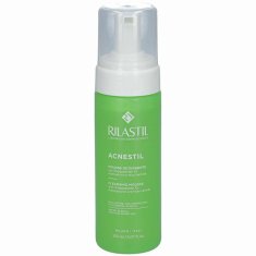 Čisticí pěna pro smíšenou a mastnou pleť se sklonem k akné Acnestil (Cleansing Mousse) 165 ml