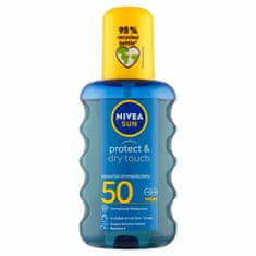 Neviditelný sprej na opalování SPF 50 Sun Protect & Dry 200 ml