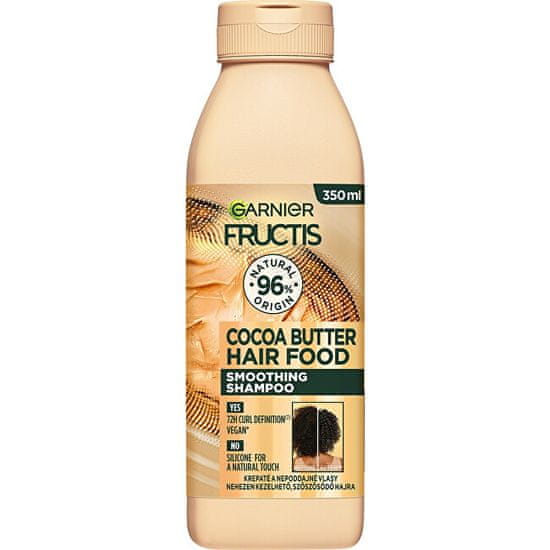 Uhlazující šampon pro nepoddajné vlasy Hair Food Cocoa Butter (Shampoo) 350 ml