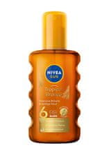 Olej na opalování ve spreji SPF 6 Sun Karoten (Oil Spray) 200 ml