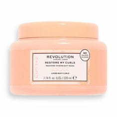 Noční maska pro kudrnaté a vlnité vlasy Restore My Curls (Overnight Mask) 220 ml