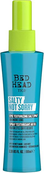 Texturizační vlasový sprej s mořskou solí Bed Head Salty Not Sorry (Epic Texturizing Salt Spray) 100 ml