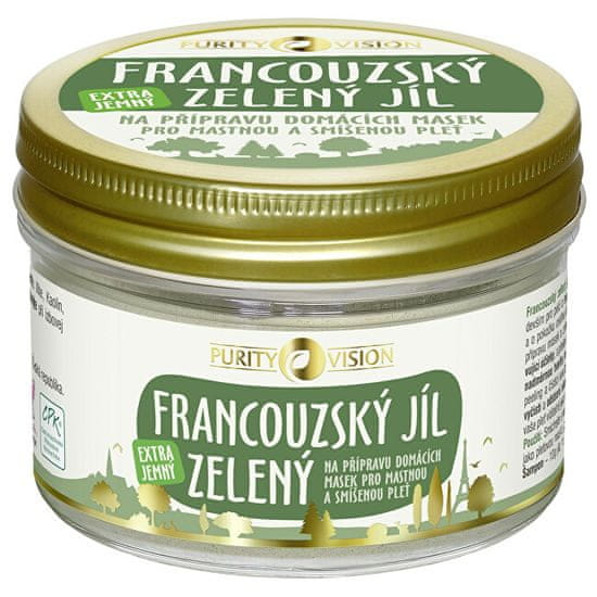 Francouzský zelený jíl 150 g