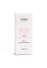 BB krém pro normální, suchou a citlivou pleť SPF 15 Light Tone (BB Cream) 50 ml