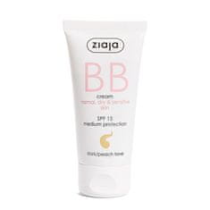 BB krém pro normální, suchou a citlivou pleť SPF 15 Dark/Peach Tone (BB Cream) 50 ml